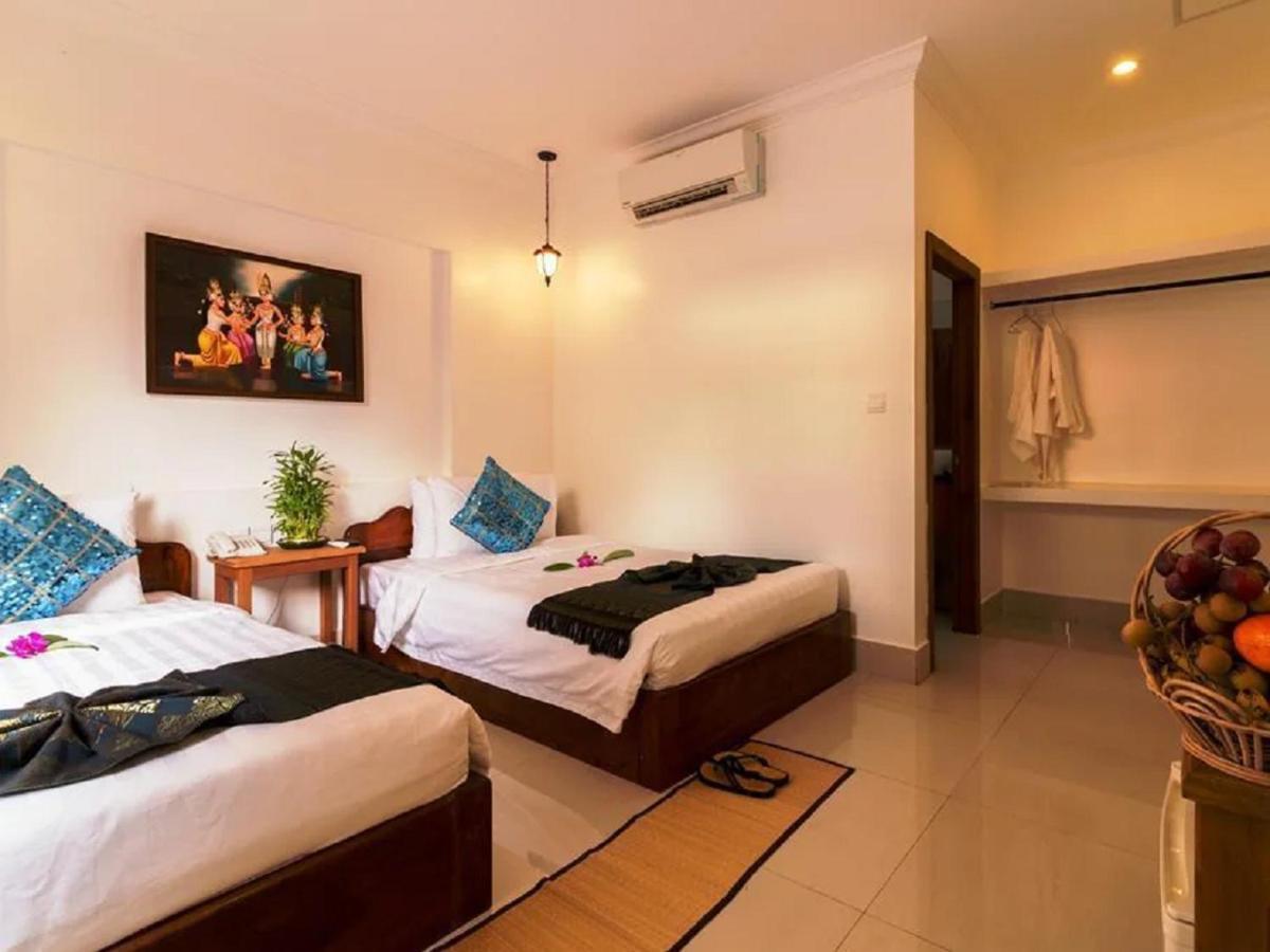 Plumeria Hotel & Spa Siem Reap Zewnętrze zdjęcie