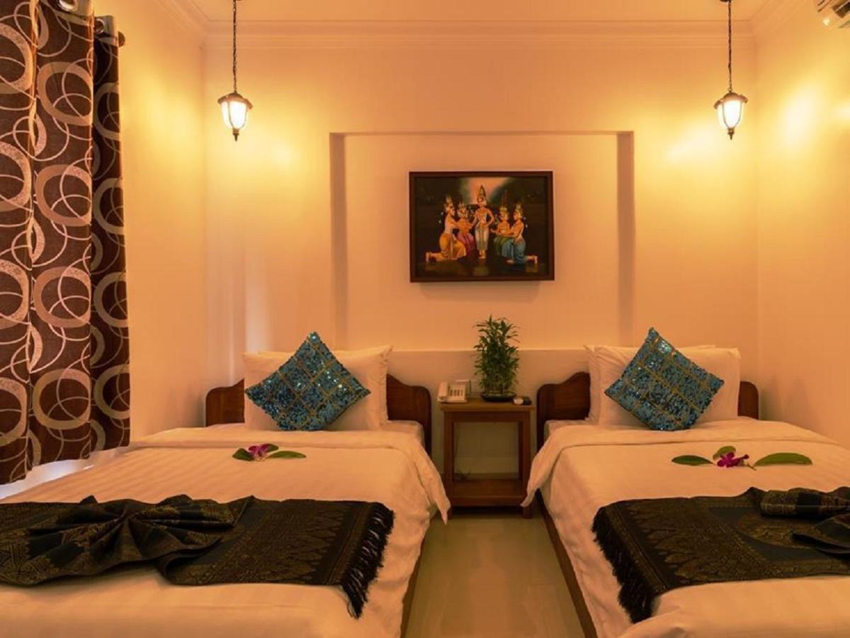 Plumeria Hotel & Spa Siem Reap Zewnętrze zdjęcie