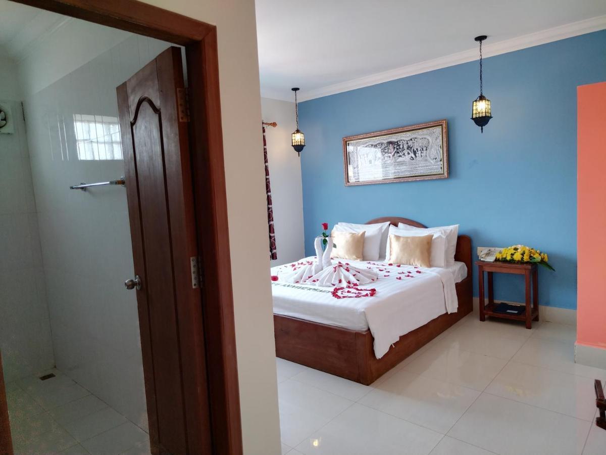 Plumeria Hotel & Spa Siem Reap Zewnętrze zdjęcie
