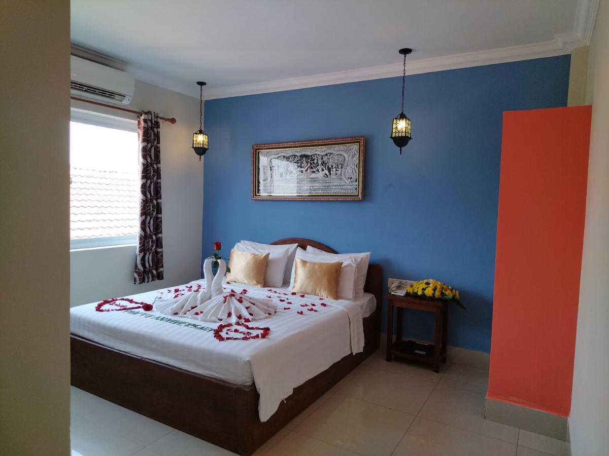 Plumeria Hotel & Spa Siem Reap Zewnętrze zdjęcie