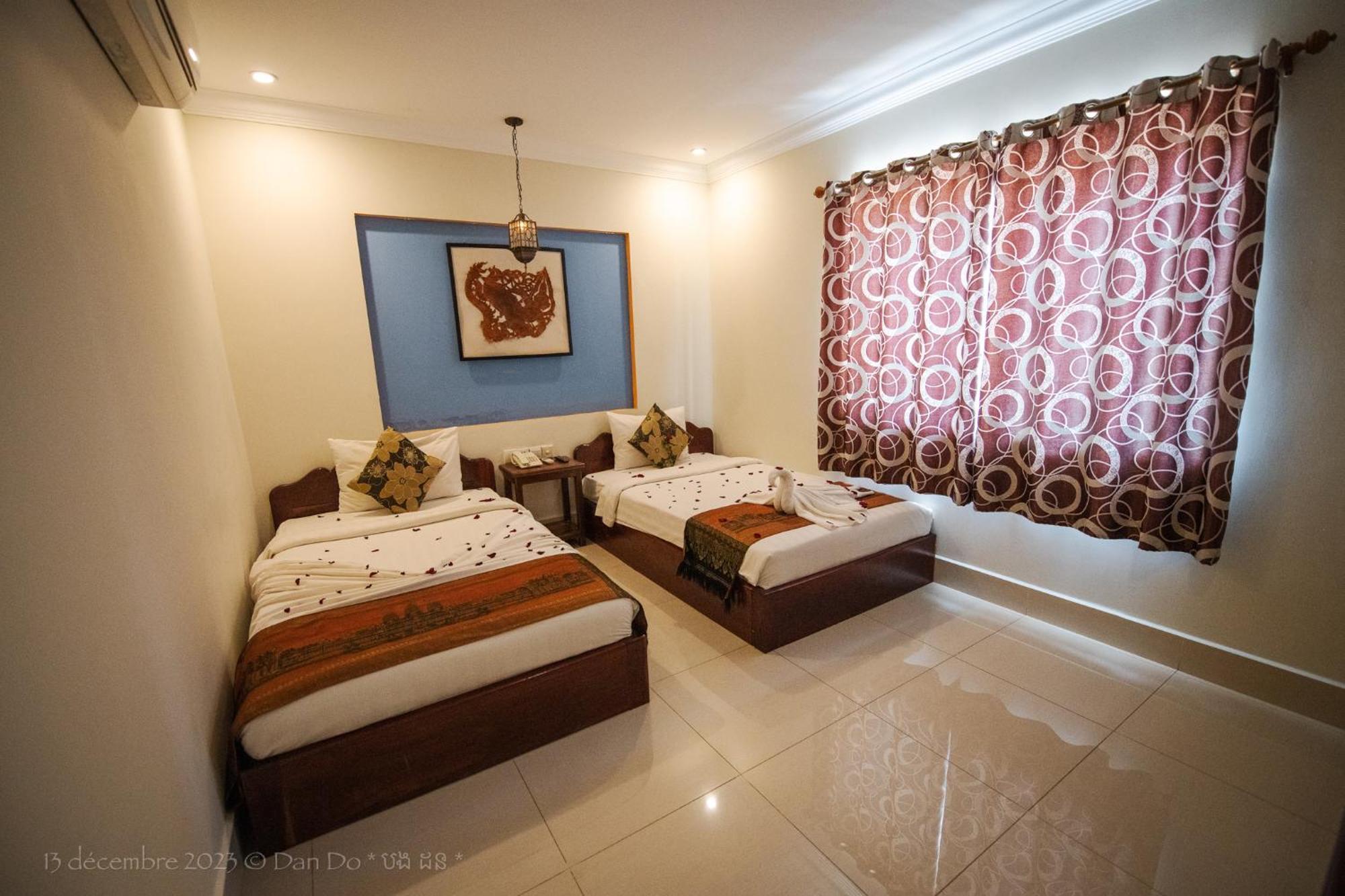 Plumeria Hotel & Spa Siem Reap Zewnętrze zdjęcie