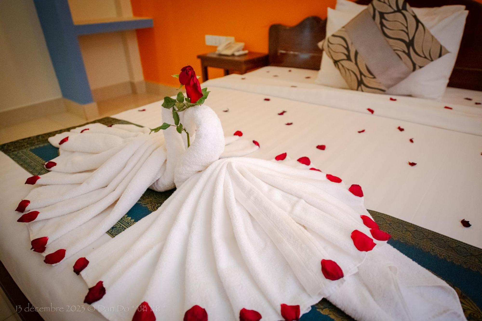 Plumeria Hotel & Spa Siem Reap Zewnętrze zdjęcie
