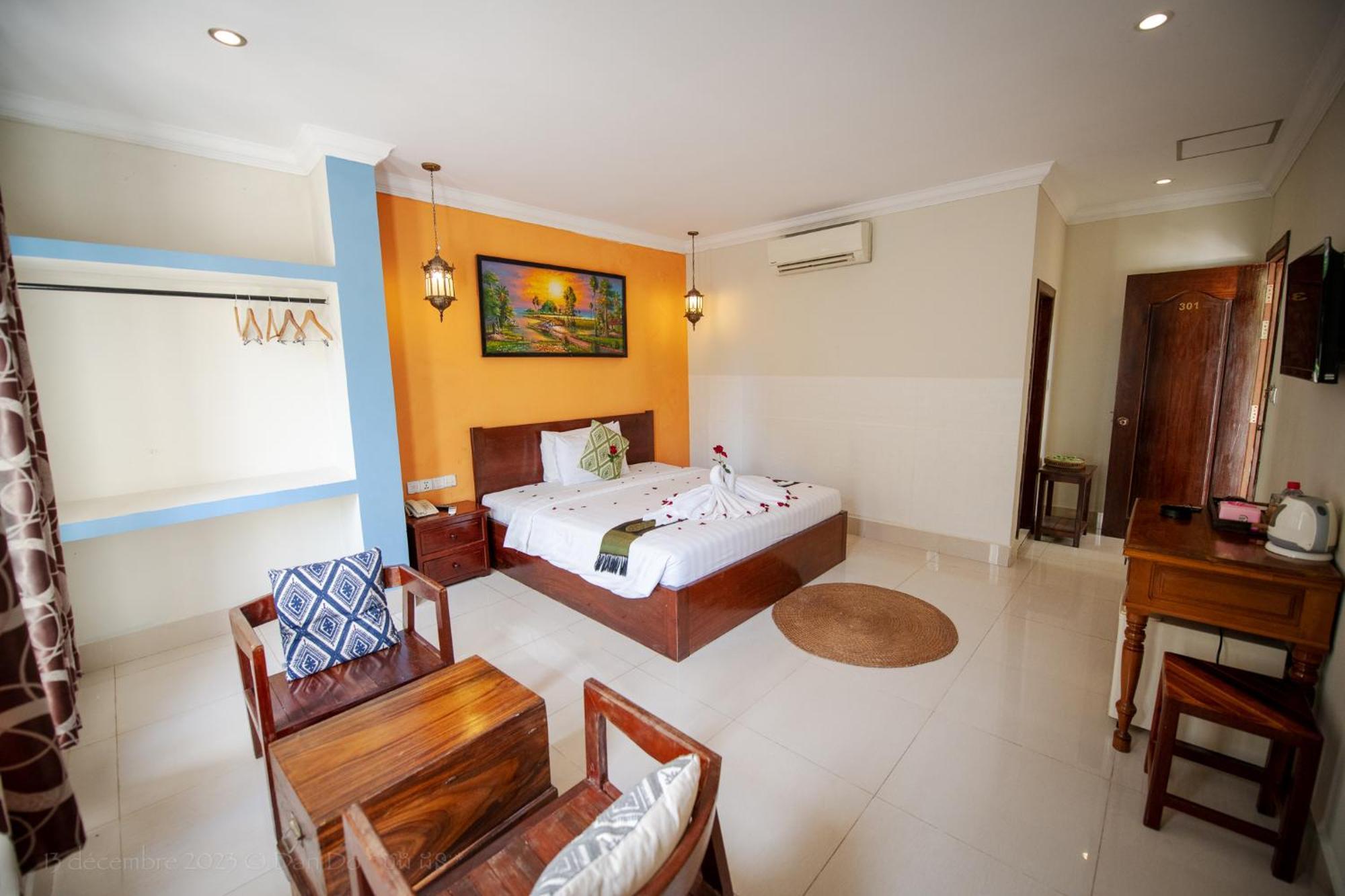 Plumeria Hotel & Spa Siem Reap Zewnętrze zdjęcie