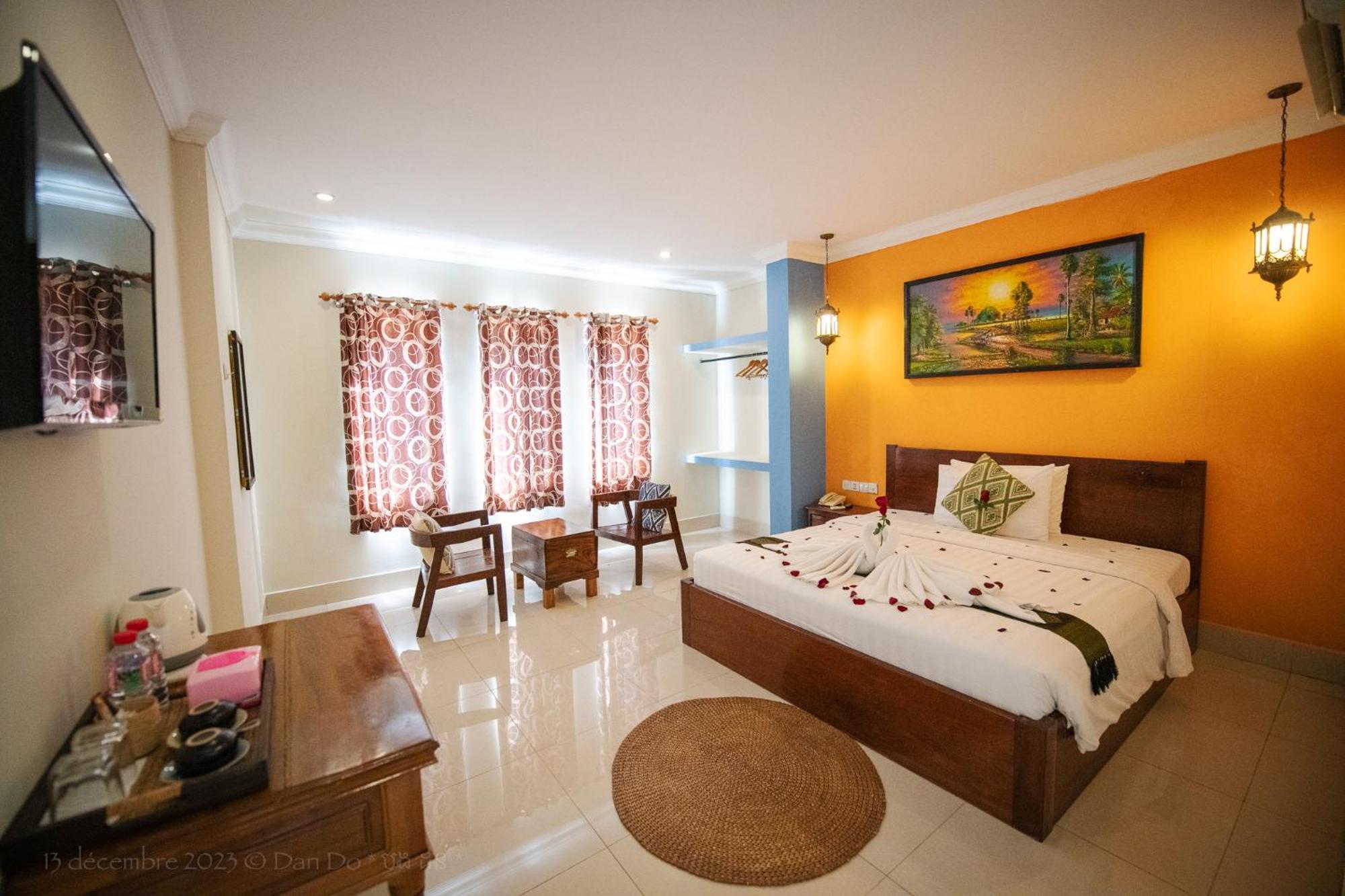 Plumeria Hotel & Spa Siem Reap Zewnętrze zdjęcie