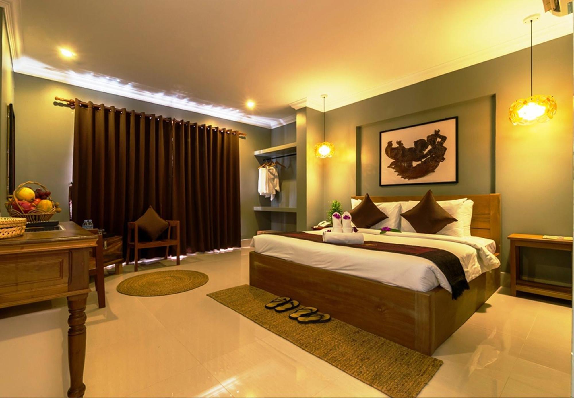 Plumeria Hotel & Spa Siem Reap Zewnętrze zdjęcie