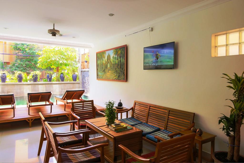 Plumeria Hotel & Spa Siem Reap Zewnętrze zdjęcie