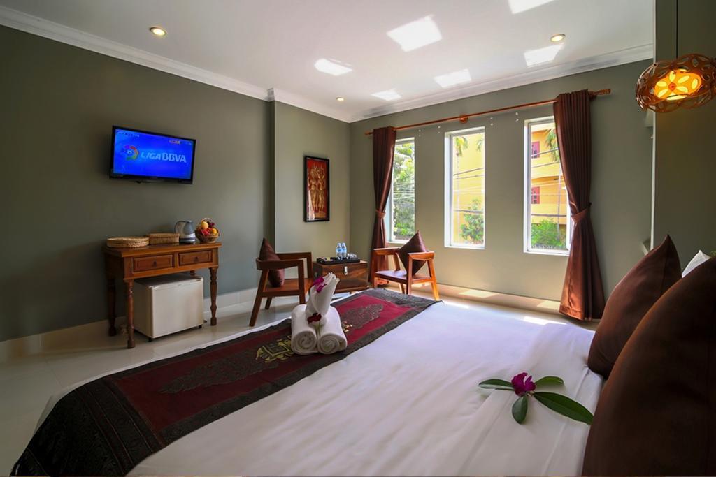 Plumeria Hotel & Spa Siem Reap Zewnętrze zdjęcie