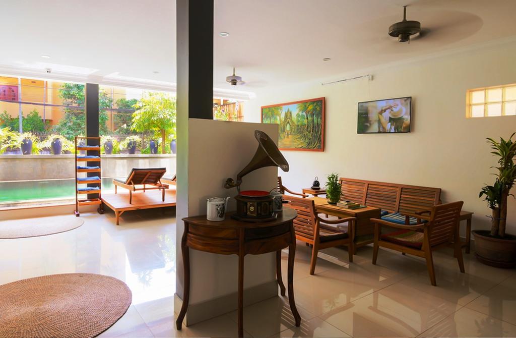Plumeria Hotel & Spa Siem Reap Zewnętrze zdjęcie