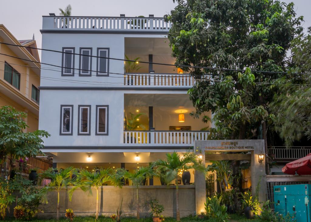 Plumeria Hotel & Spa Siem Reap Zewnętrze zdjęcie