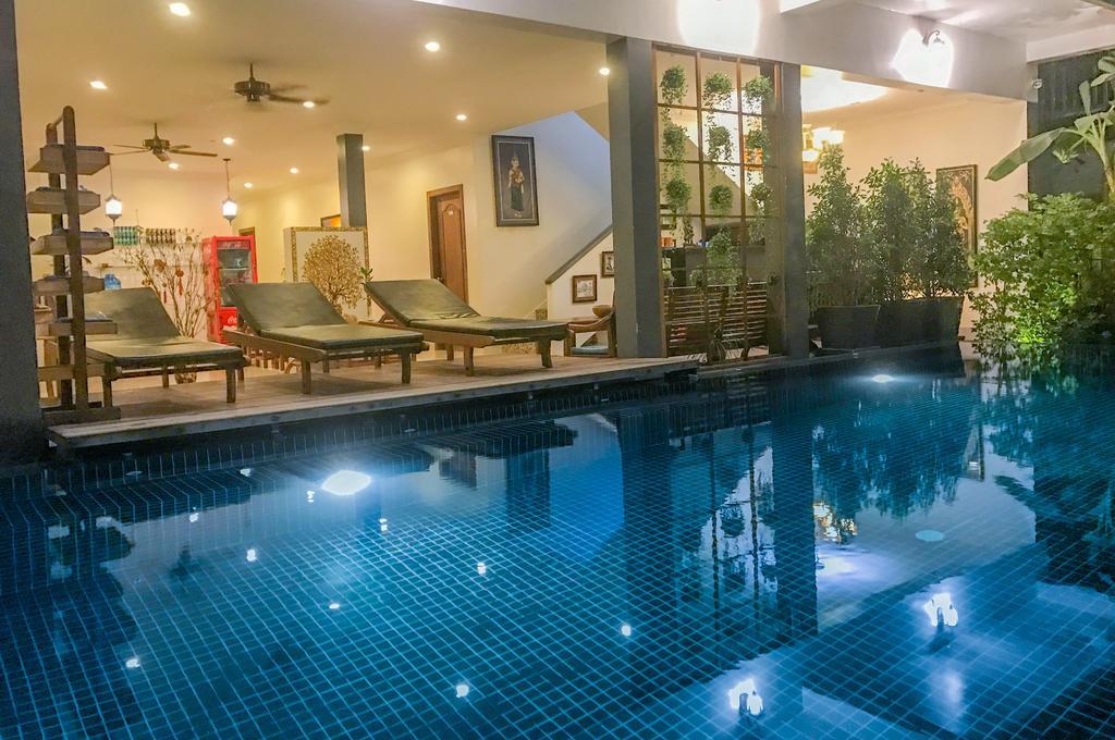 Plumeria Hotel & Spa Siem Reap Zewnętrze zdjęcie