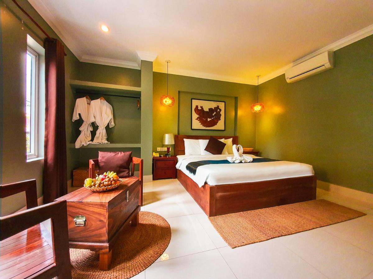Plumeria Hotel & Spa Siem Reap Zewnętrze zdjęcie