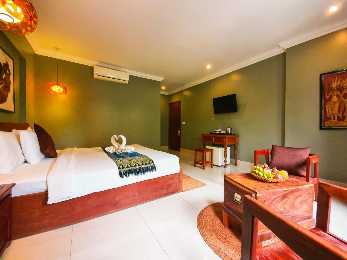 Plumeria Hotel & Spa Siem Reap Zewnętrze zdjęcie