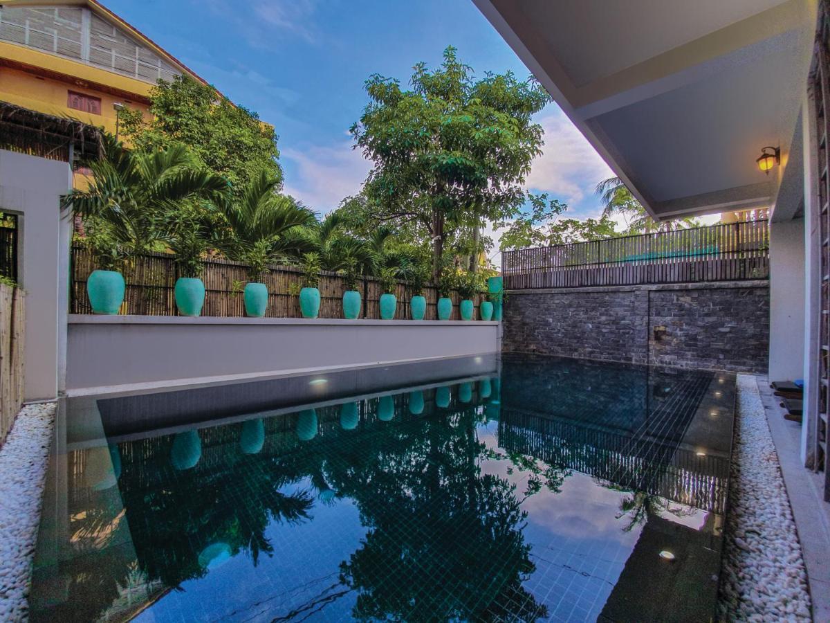 Plumeria Hotel & Spa Siem Reap Zewnętrze zdjęcie