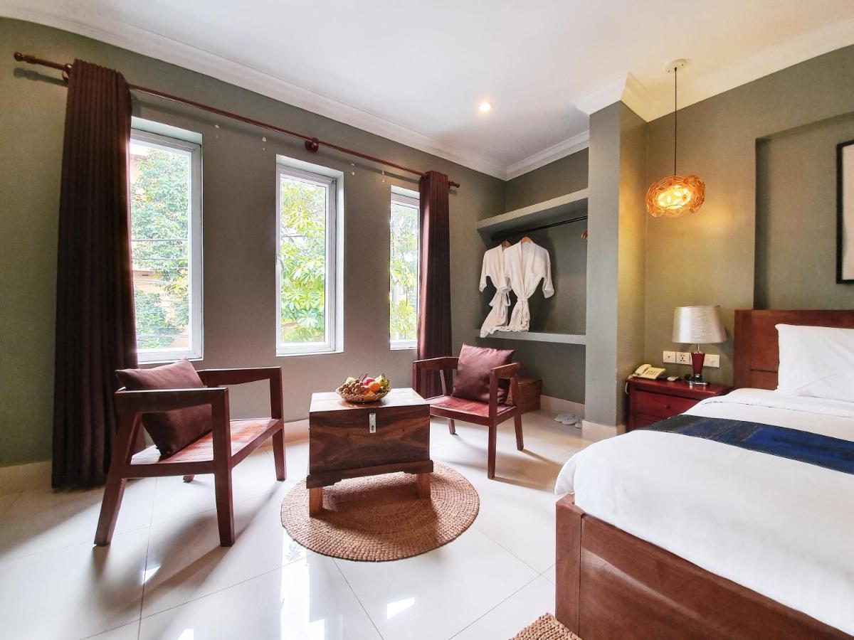 Plumeria Hotel & Spa Siem Reap Zewnętrze zdjęcie