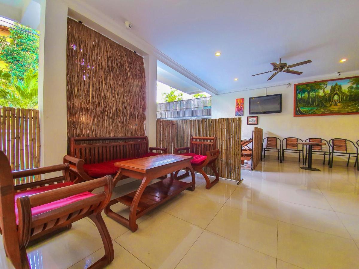 Plumeria Hotel & Spa Siem Reap Zewnętrze zdjęcie
