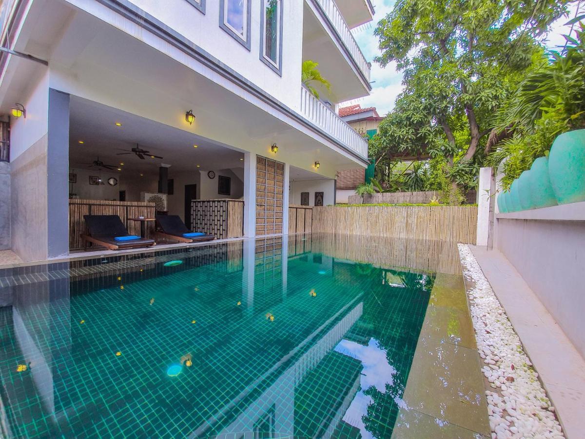 Plumeria Hotel & Spa Siem Reap Zewnętrze zdjęcie