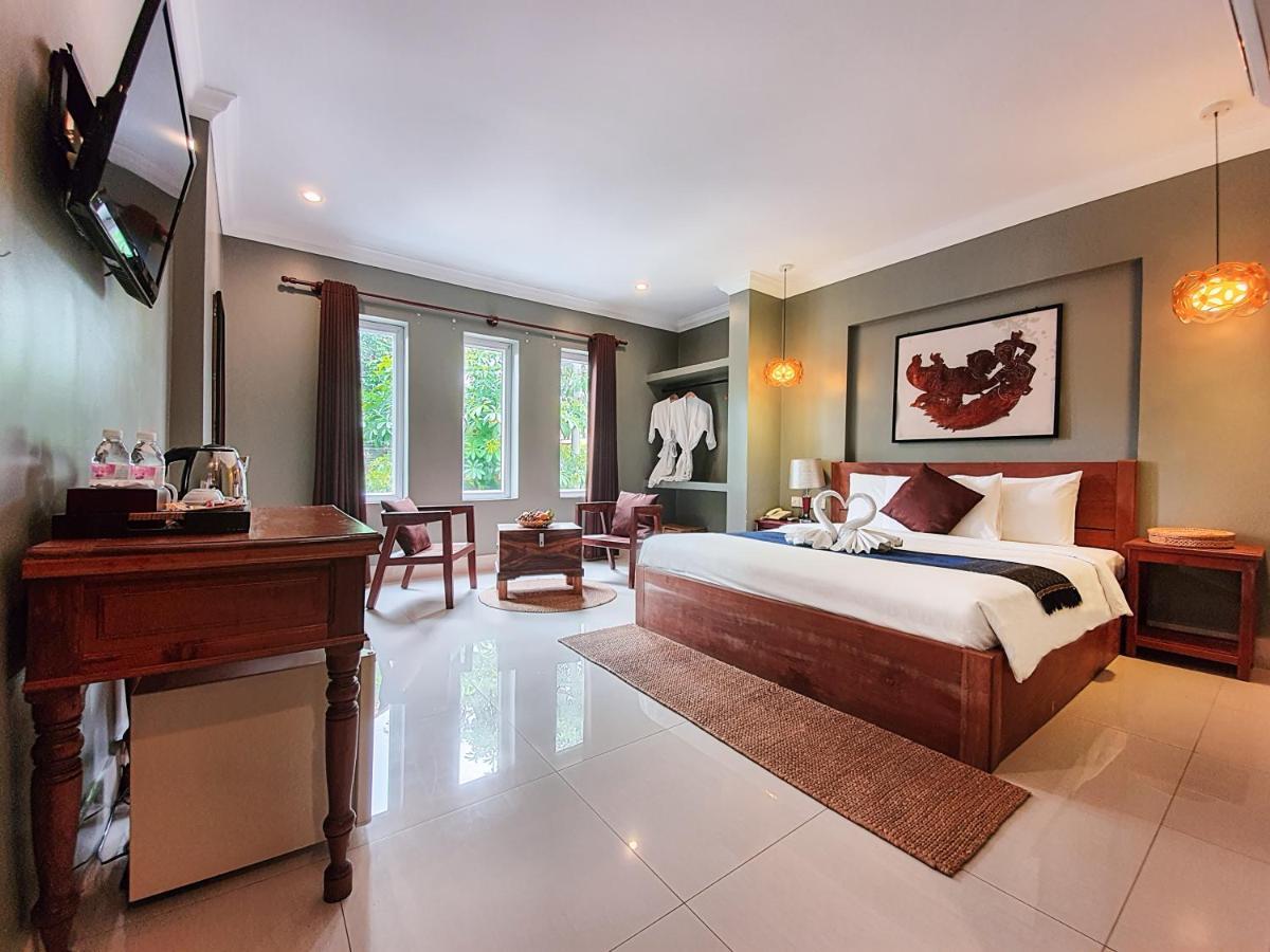 Plumeria Hotel & Spa Siem Reap Zewnętrze zdjęcie
